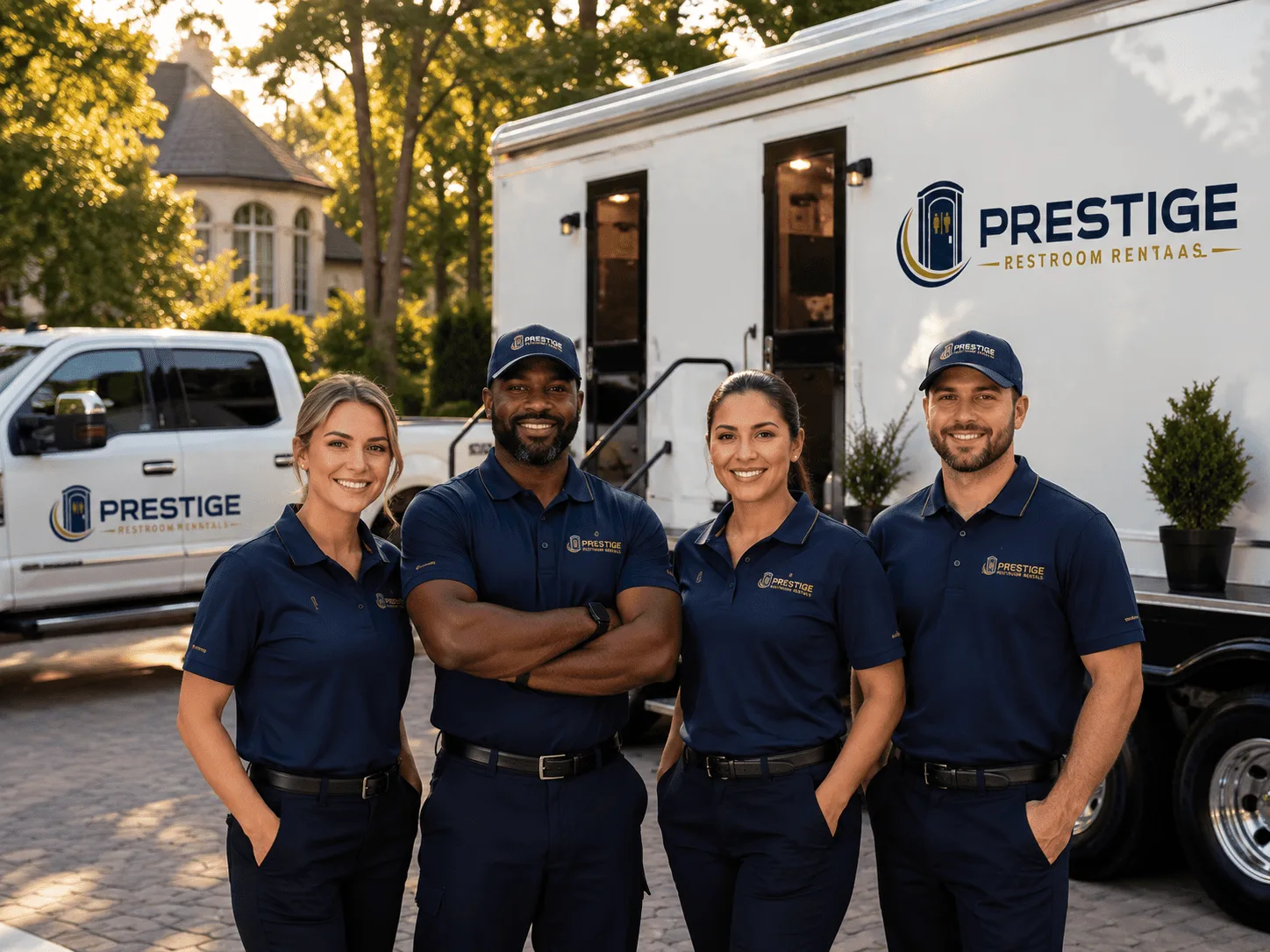 Trusted Luxury Portable Restrooms company in Bark River, MI