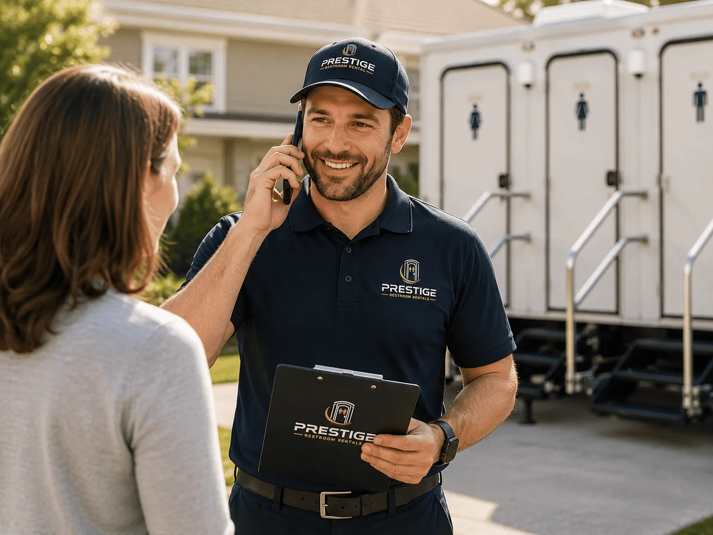 Luxury Portable Restrooms FAQs in Bark River, MI